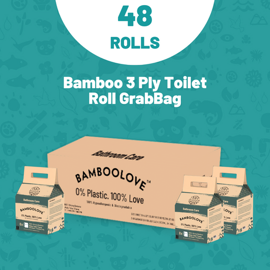 Bamboo Toilet Roll | 48 rolls