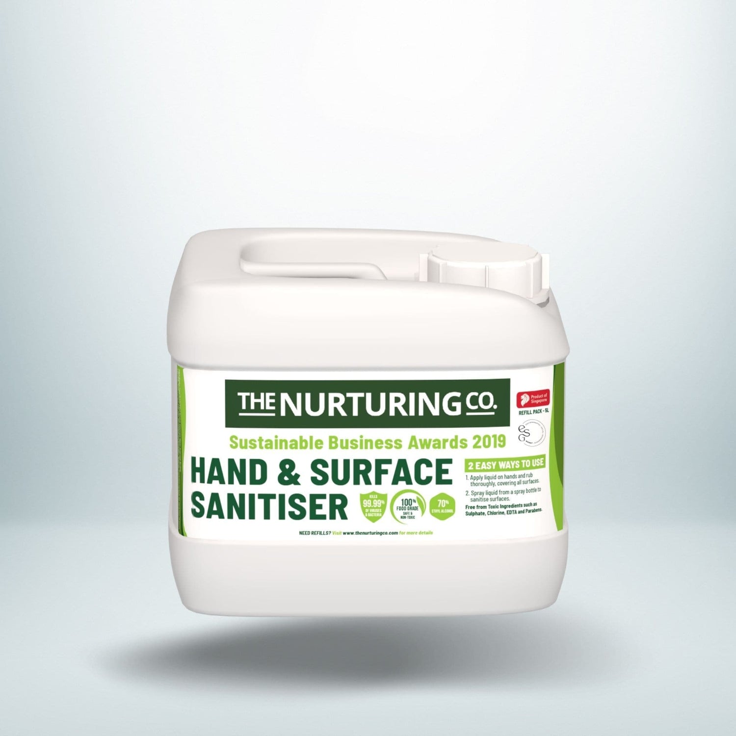 Hand & Surface Sanitiser Solution